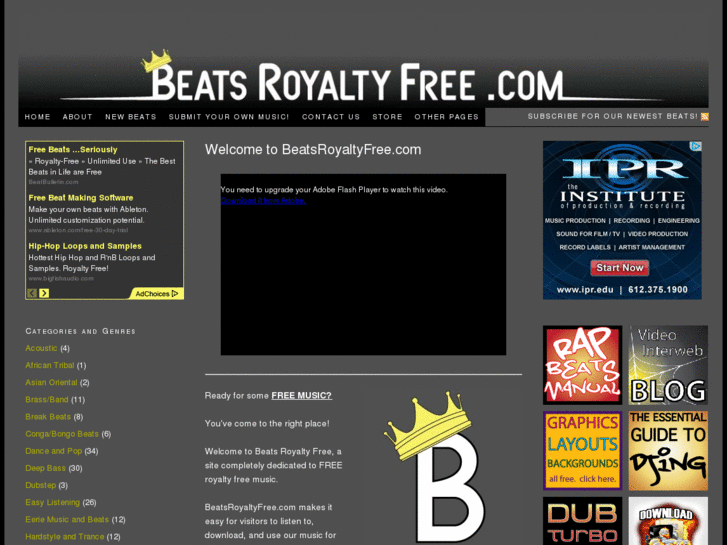 www.beatsroyaltyfree.com