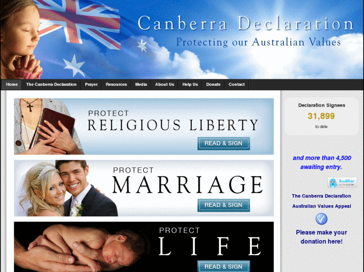 www.canberradeclaration.com