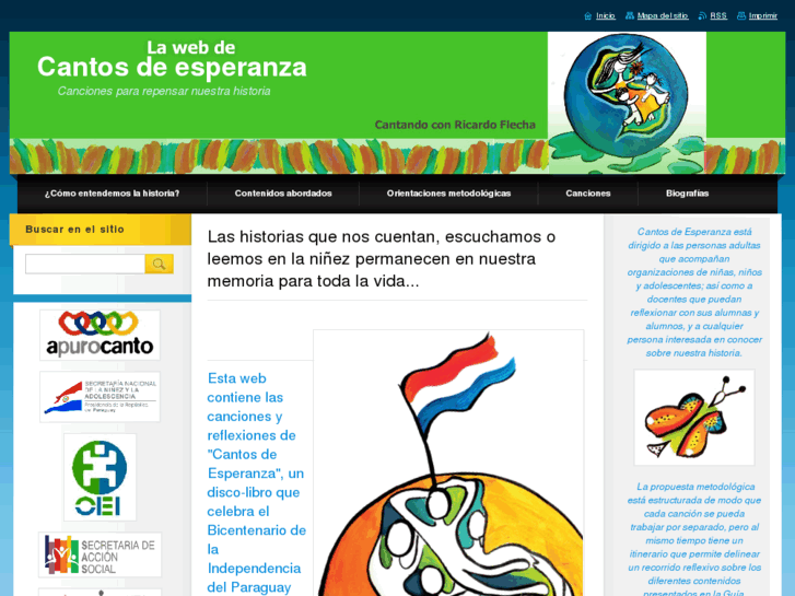 www.cantosdeesperanza.net