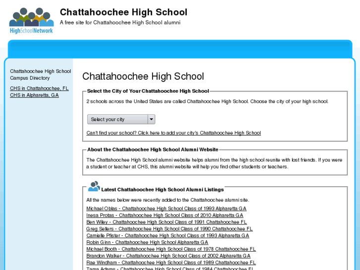 www.chattahoocheehighschool.org