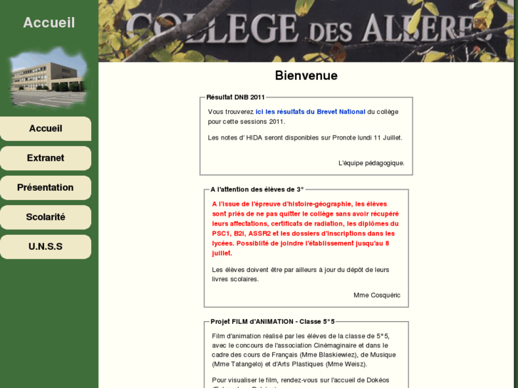 www.clg-lesalberes.fr