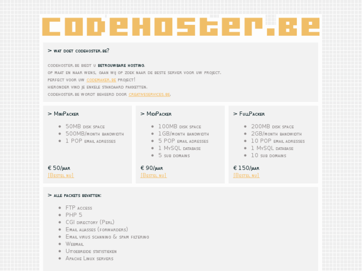 www.codehoster.com