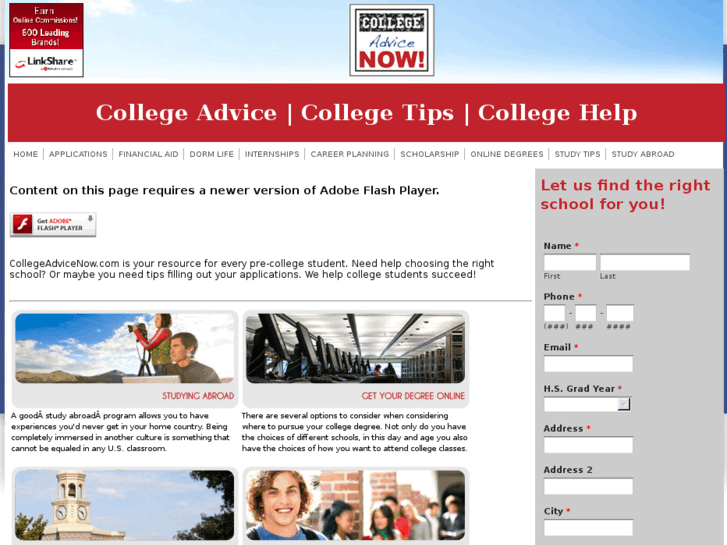 www.collegeadvicenow.com