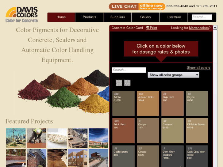 Daviscolors.Com: Davis Colors™ - We make the pigments that color