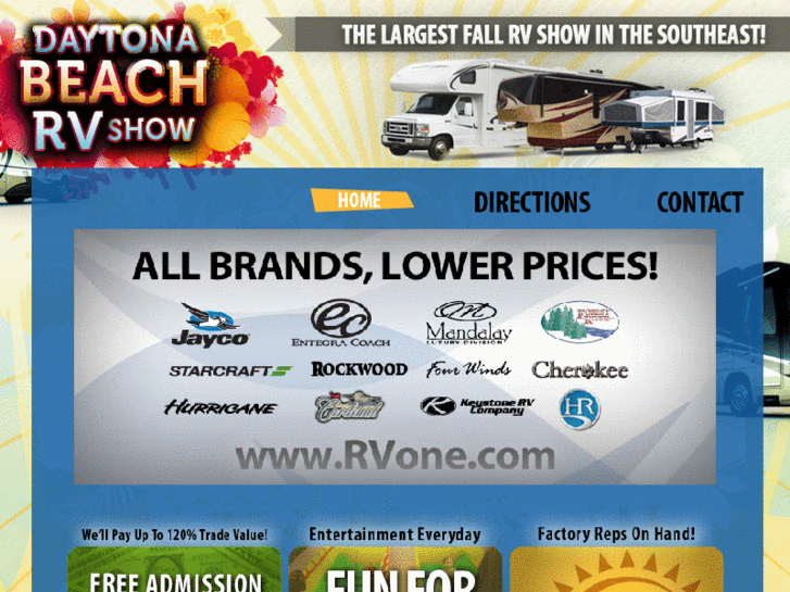 www.daytonabeachrvshow.com