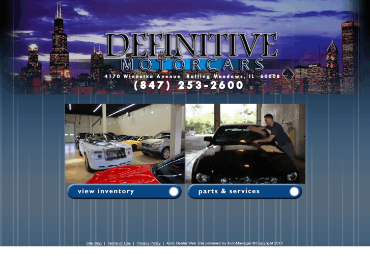 www.definitivemotorcars.com