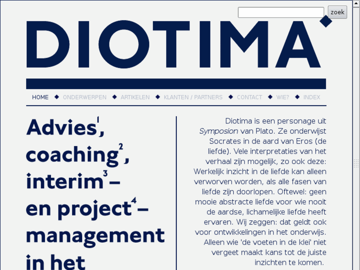 www.diotima-advies.nl