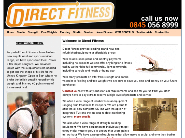 www.directfitnessuk.com