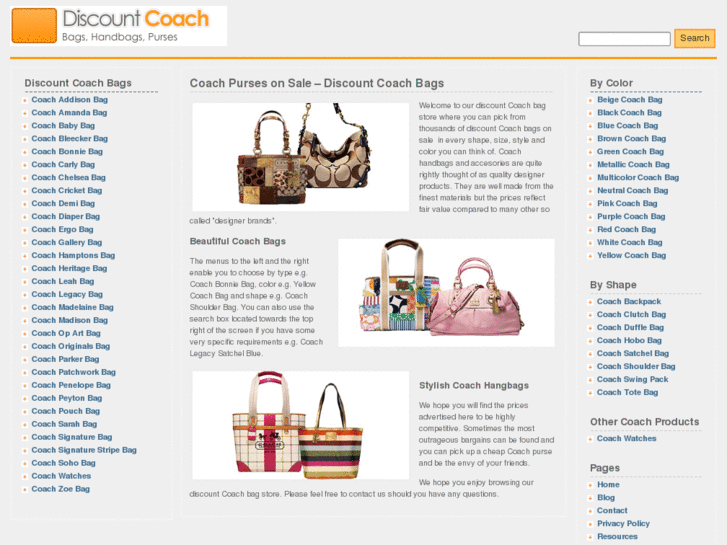 www.discountcoachbagdeals.com