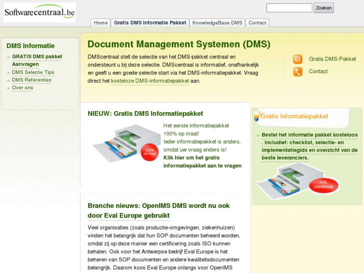 www.dmscentraal.be