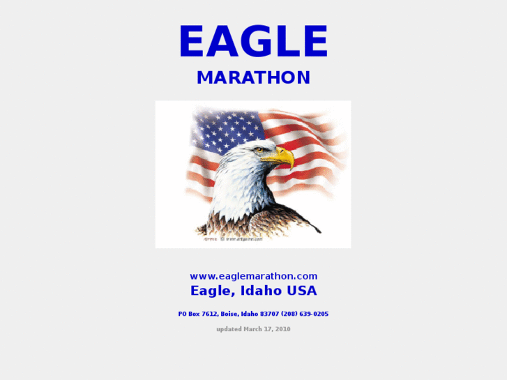 www.eaglemarathon.com