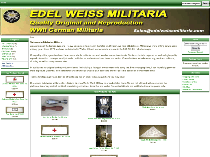 www.edelweissmilitaria.com