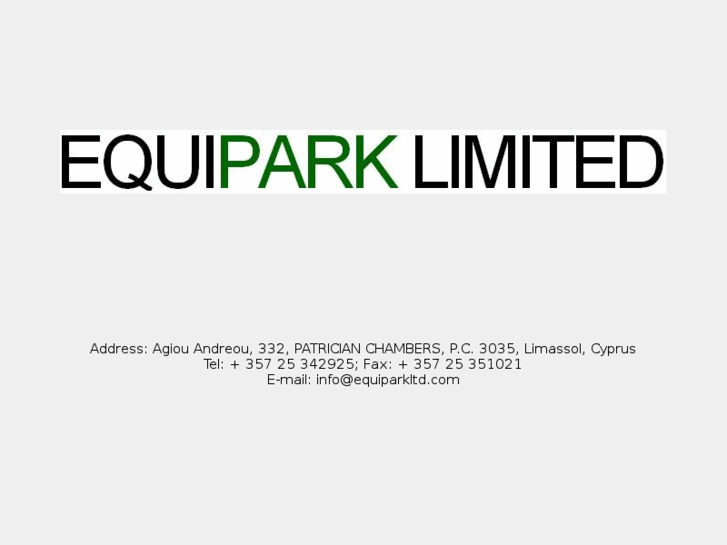 www.equiparkltd.com