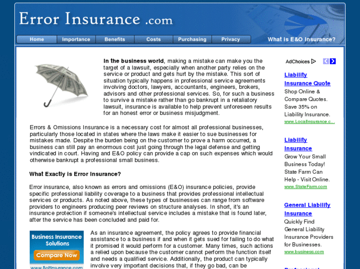 www.errorinsurance.com