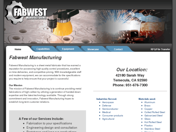 www.fabwestmfg.com