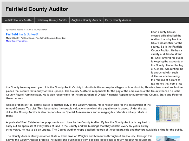 www.fairfieldcountyauditor.net