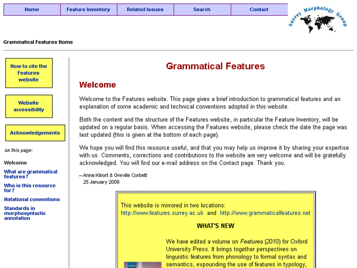 www.grammaticalfeatures.net