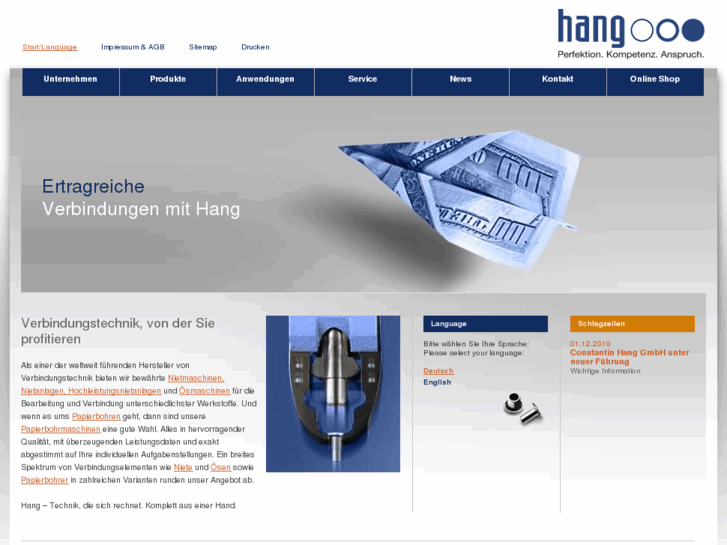 www.hang.de