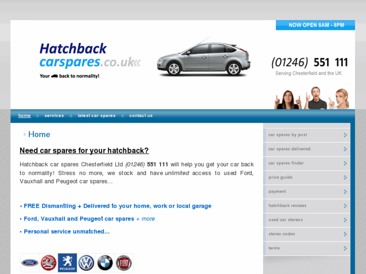 www.hatchbackcarspares.co.uk