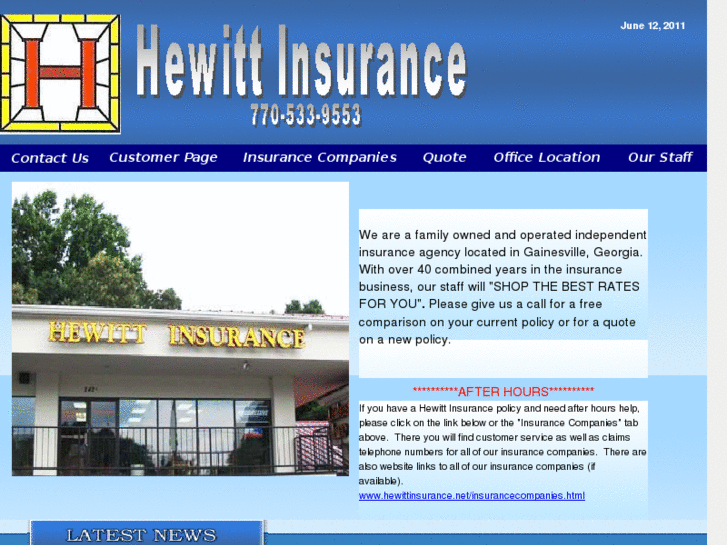 www.hewittinsurance.net