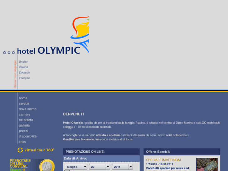 www.hotelolympic-dianomarina.com