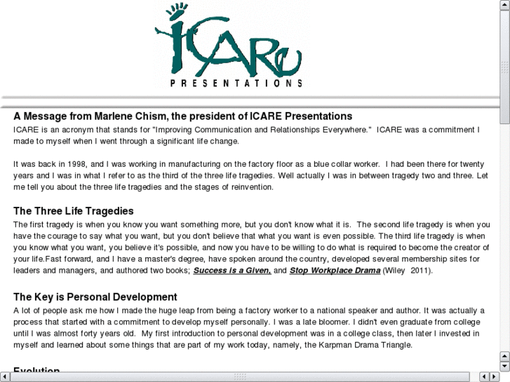 www.icarepresentations.com