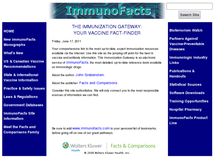 www.immunofacts.com