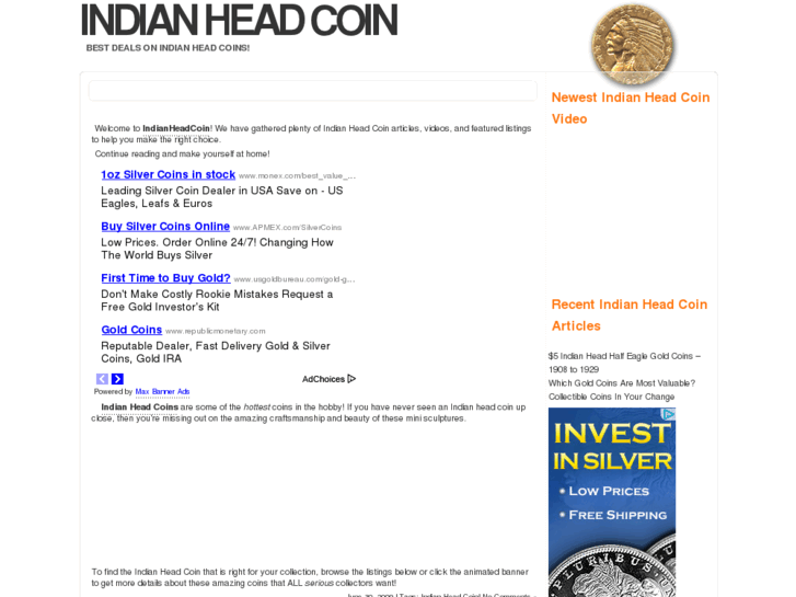 www.indianheadcoin.net