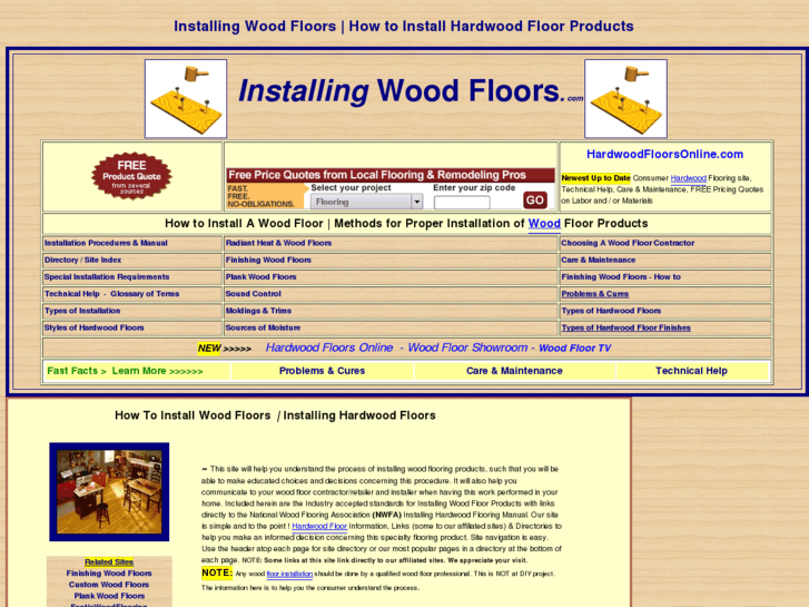 www.installingwoodfloors.com