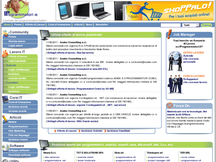 www.iprogrammatori.it