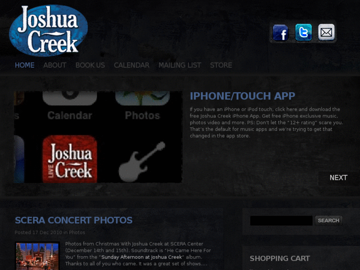 www.joshuacreekband.com