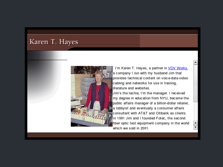 www.karenthayes.com