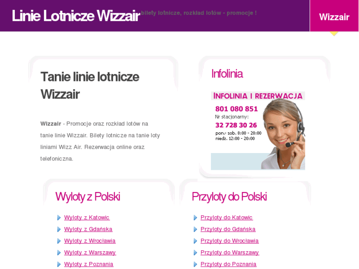 www.liniewizzair.com.pl