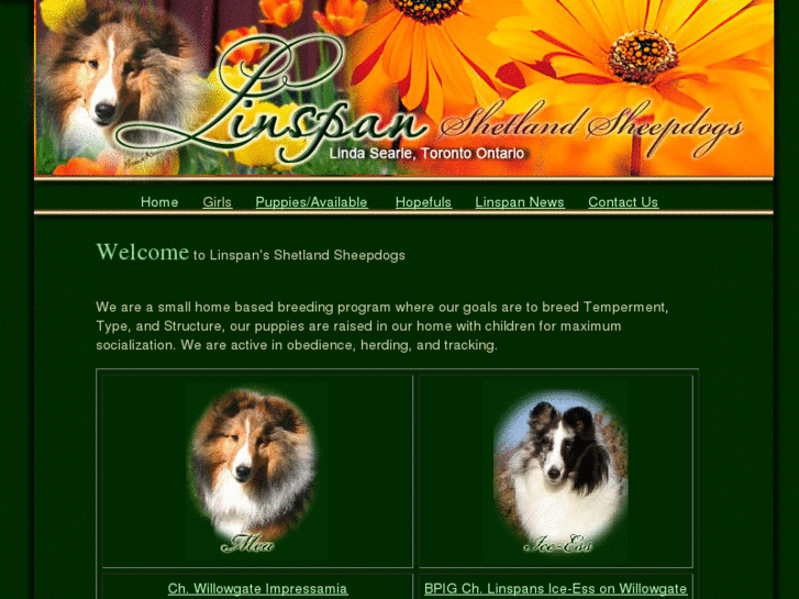 www.linspanshelties.com