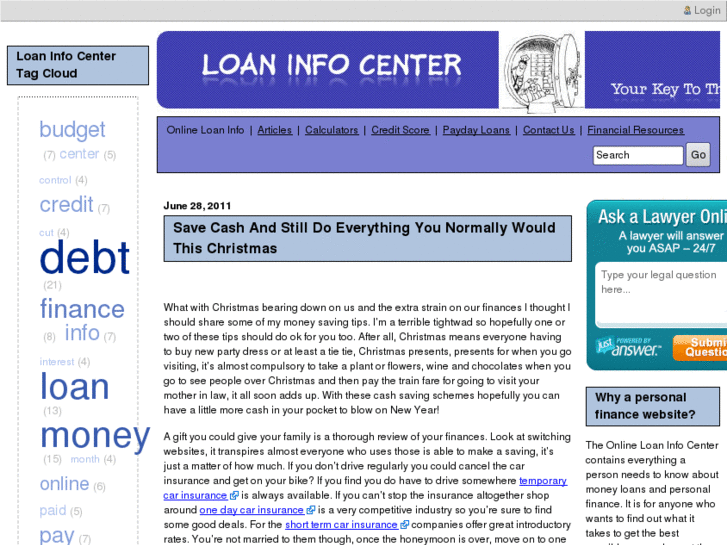 www.loan-infocenter.com