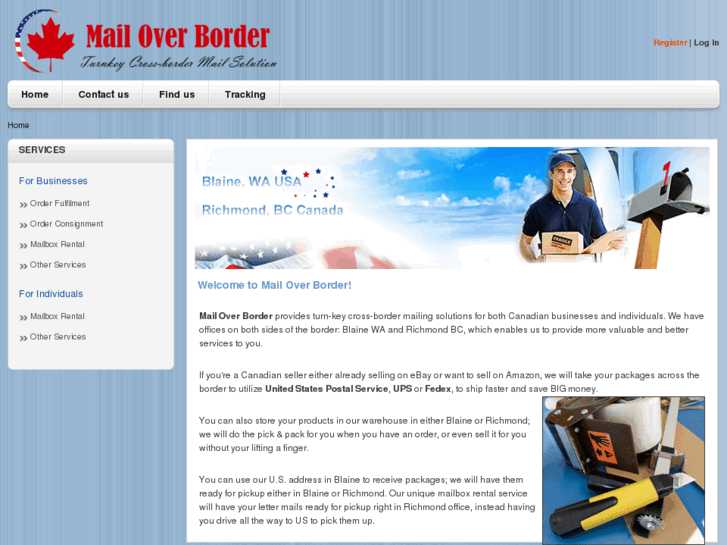 www.mailoverborder.com