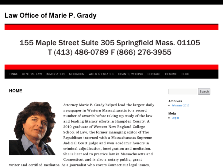 www.mariegrady.com