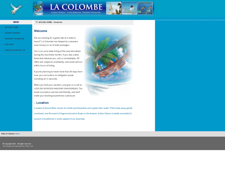 www.mauritiuslacolombe.com