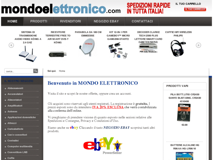 www.mondoelettronico.com