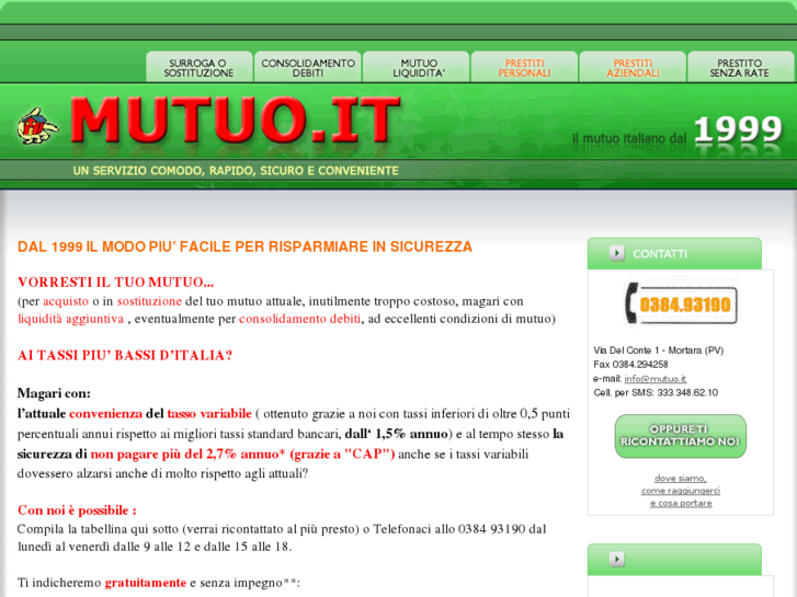 www.mutuo.it