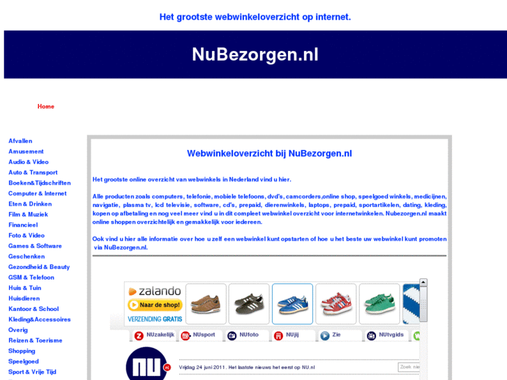 www.nubezorgen.nl