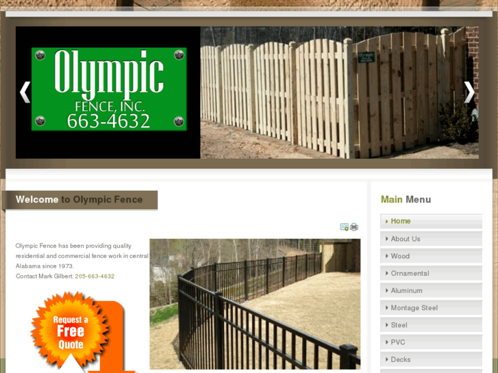 www.olympicfence.net