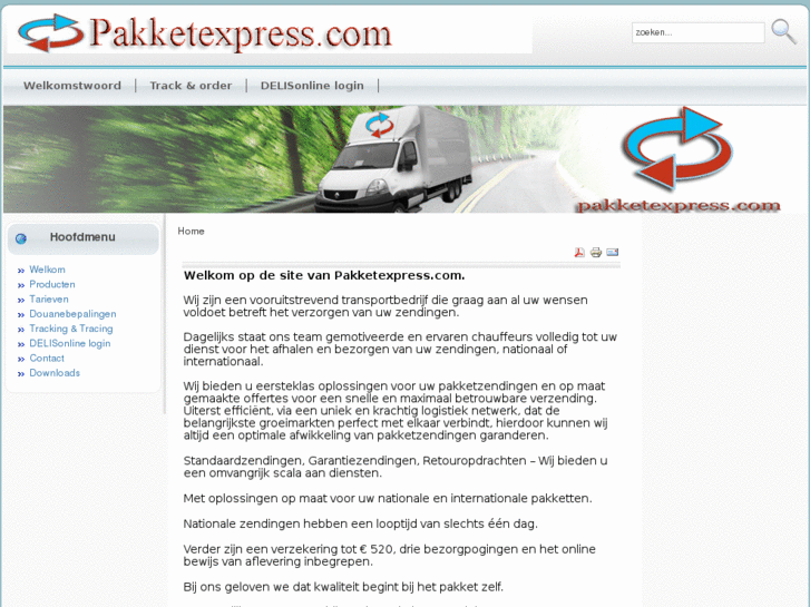 www.pakketexpress.com