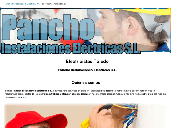 www.panchoinstalaciones.es