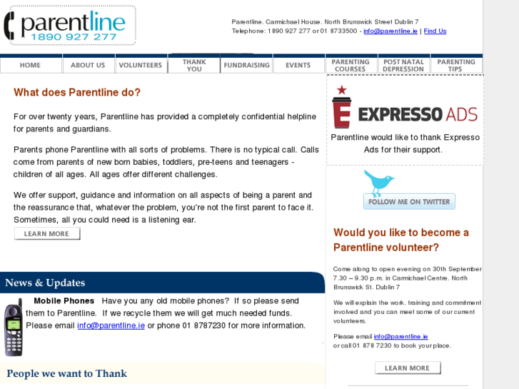 www.parentline.ie