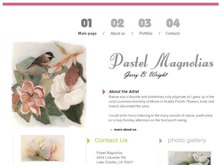 www.pastelmagnolias.com