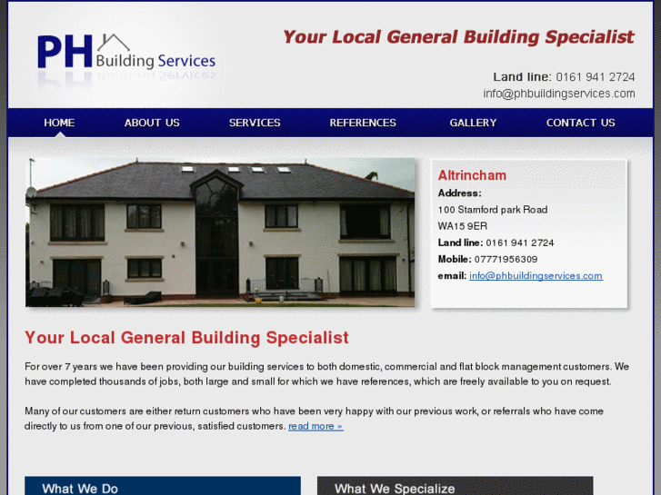 www.phbuildingservices.com