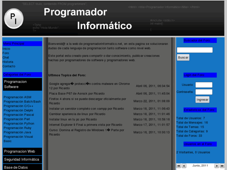 www.programadorinformatico.net
