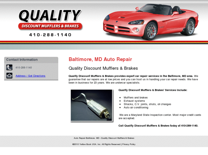 www.qualitydiscountmuffler.com