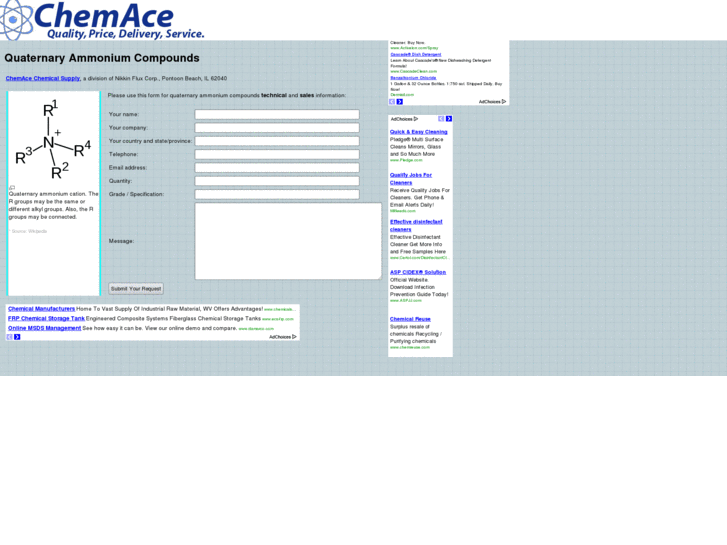 www.quaternaryammoniumcompounds.com